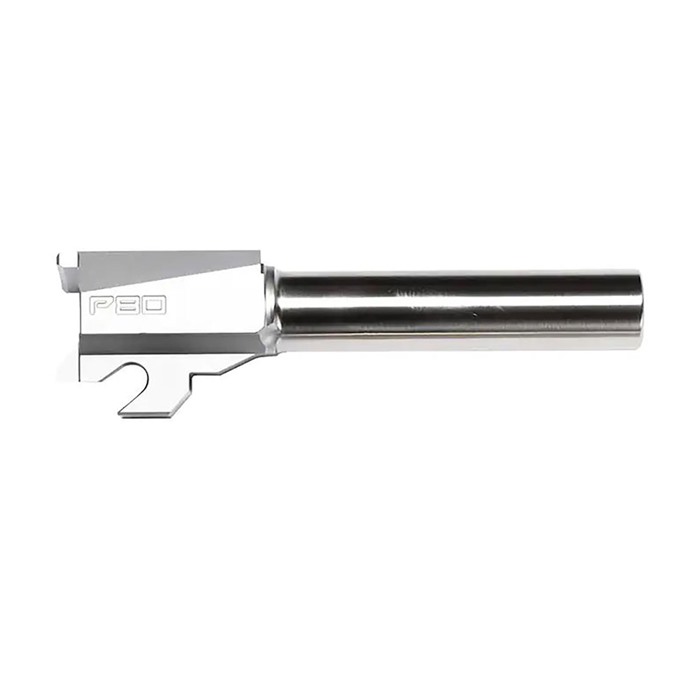 Polymer80 P80-PF320-C-SS 9mm Luger Stainless Steel Compact Barrel