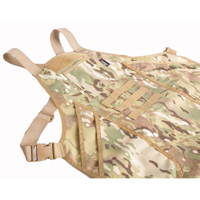 ARMAGEDDON GEAR GUNSMITH APRON MULTICAM
