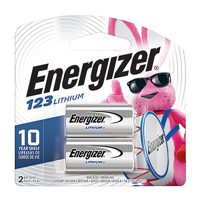 Energizer Lithium Batteries CR123A - High Performance Power Solution