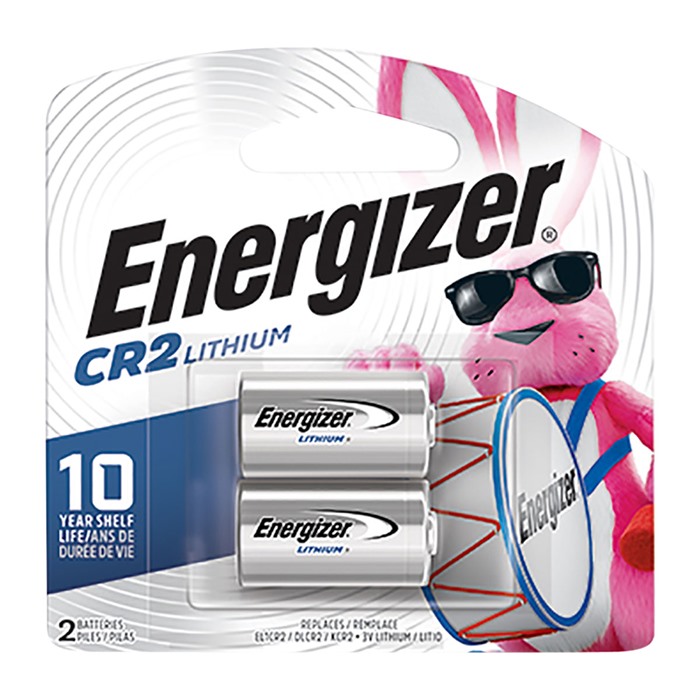 Energizer CR2 LITHIUM BATTERIES 2/PACK