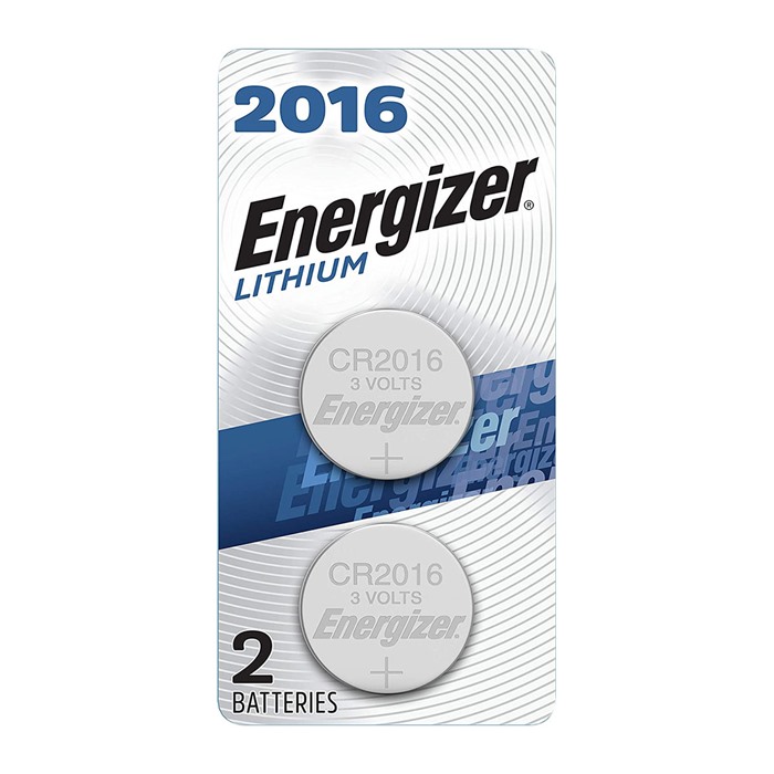 Energizer CR 2016 LITHIUM BATTERIES 2/PACK