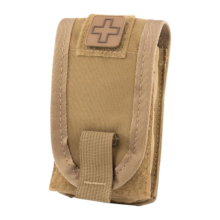 Eleven 10 E10-1005B-CYT Tourniquet Pouch Coyote with Belt Attachment