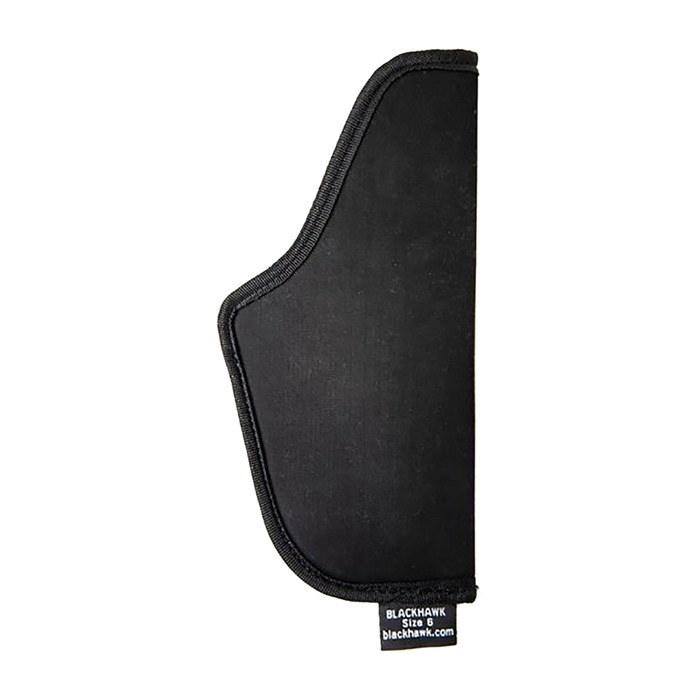 Blackhawk 40IP06BK TecGrip IWB Holster, Laminate Material, Ambidextrous, Large Autos 3.75-4.5" Barrel, Black - Blackhawk
