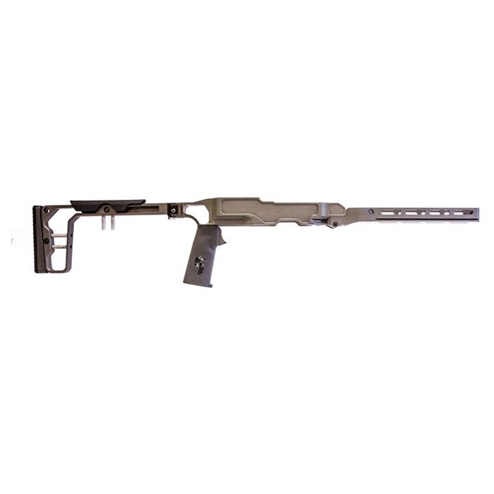 GREY BIRCH SOLUTIONS 10/22 LACHASSIS FOLDING STOCK 10" M-LOK HANDGUARD