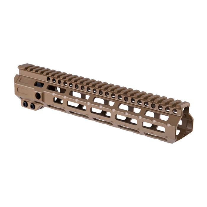 MIDWEST INDUSTRIES COMBAT HANDGUARD M-LOK ALUMINUM 10.5" RAL8000