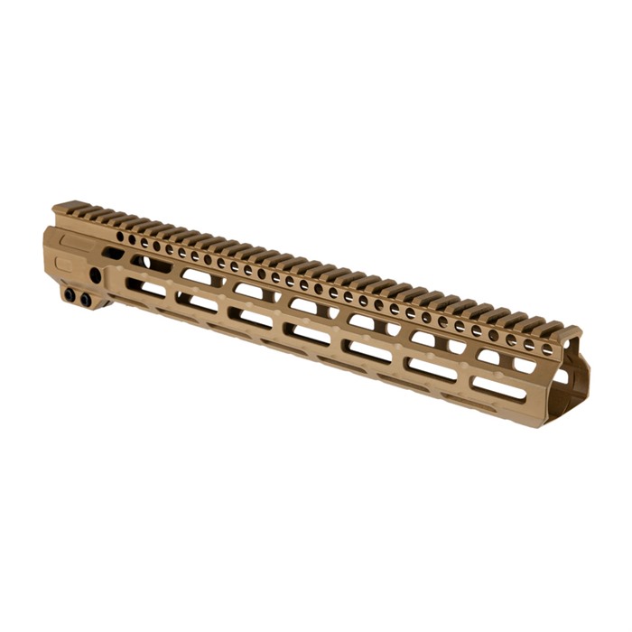 Midwest Industries MI-CRM14-RAL800 Combat Handguard M-LOK Aluminum 14" RAL8000