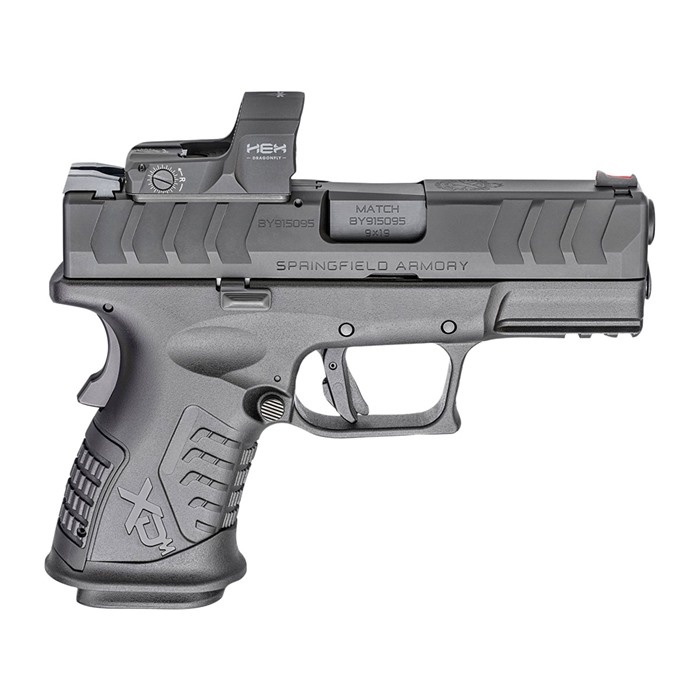 Springfield XDME9389CBHCOSPD XDM 9mm Elite 3.8" Compact OSP Blk/Blk