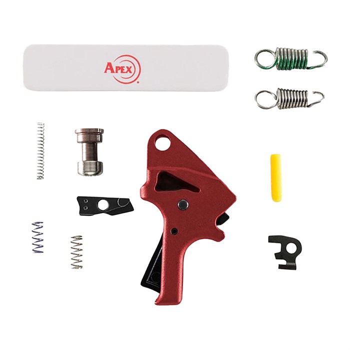 APEX M2.0 POLY FLAT FW TRGR KIT RED