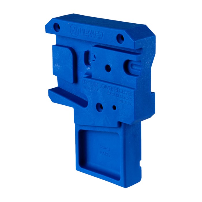 Midwest Industries MI-LRB308 AR .308 Polymer Lower Receiver Block Blue