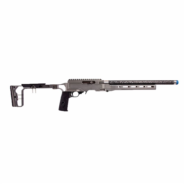 GREY BIRCH SOLUTIONS FOUNDATION LDR 22LR 16.1" BBL LDR FUSION SYSTEM GREY