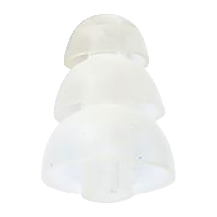 Otto C807552 Large Clear Eartips 10-Pack for NoizeBarrier Micro Plugs