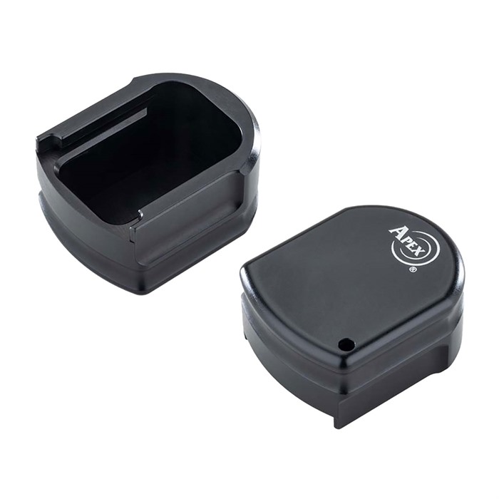 APEX TACTICAL SPECIALTIES INC FNX 45 MAGAZINE BASE PAD BLACK