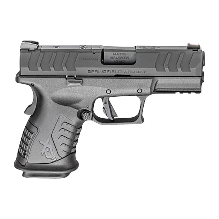 Springfield Armory XD-M Elite Compact OSP .45 ACP, 3.8" Barrel, Black Polymer Frame, Optics Ready, 10+1 Capacity