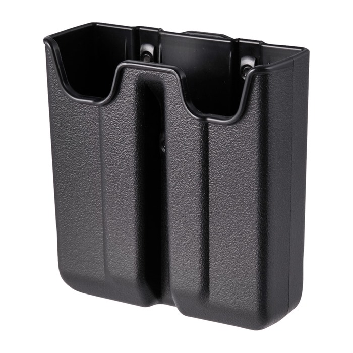 RAVEN CONCEALMENT SYSTEMS LICTOR G9 DOUBLE MAGAZINE CARRIER BLACK