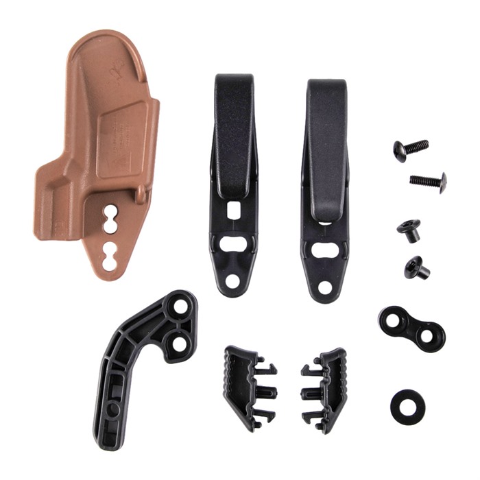 RAVEN CONCEALMENT SYSTEMS VANGUARD 2 ADVANCED SIG P320 STANDARD/COMPACT COYOTE BROWN