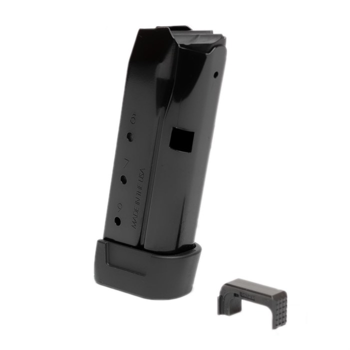 Shield Arms Z9 Magazine Combo (1 Mag) 9rd For Glock 43, Black