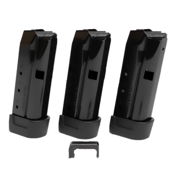 Shield Arms Z9-Combo-3M-1C 9-Round Mags & Mag Release for Glock 43 9mm - Shield Sights - 9 MM LUGER