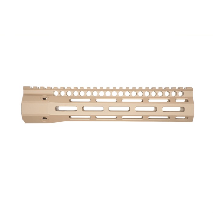 Troy SRAI-SR3-10FT-00 10" Special Ops Battlerail M-LOK FDE .308 AR