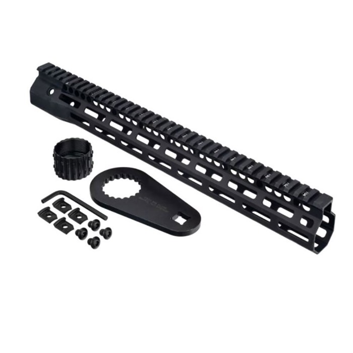 Troy SRAI-SR3-15BT-00 15" Special Ops Battlerail M-LOK Black .308