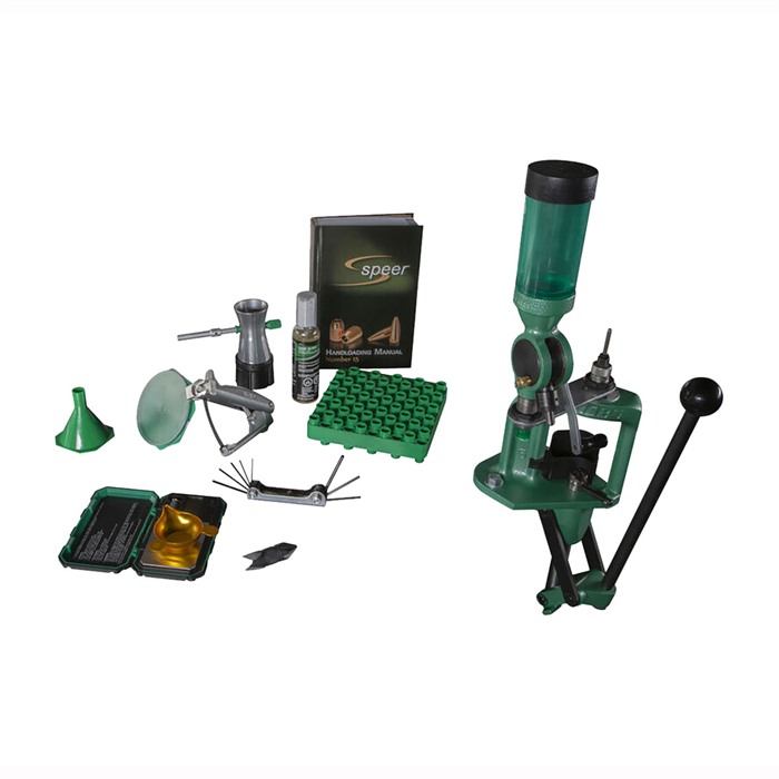 RCBS Explorer Reloading Kit-2, Multi-Caliber, 5 Press, Uniflow-III Measure