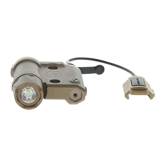 CRIMSON TRACE CORPORATION RAIL MASTER PRO GREEN LASER W/1000 LUMEN LIGHT TAN