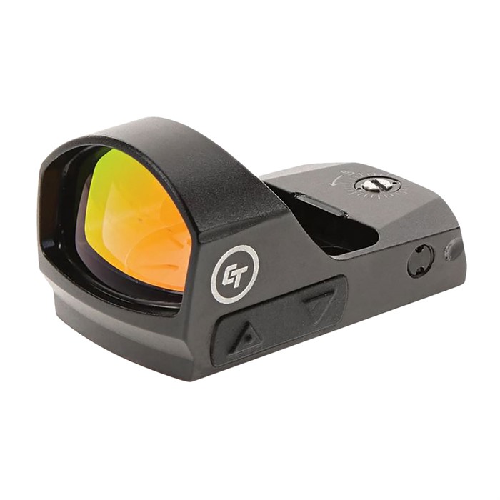 Crimson Trace 01-00560 CTS-1250 Compact Open Reflex 3.25 MOA Red Dot Sight