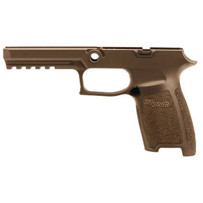 Sig Sauer Grip Mod 320 Full Size 9/40/357 Large Coyote Tan