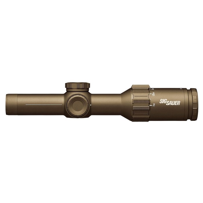 1-6x24MM SFP ILLUMINATED FL-6, FDE
