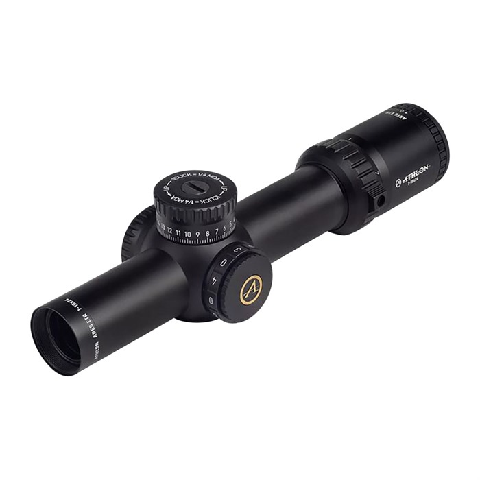 Athlon Ares ETR UHD 1-10x24 FFP Scope 212103 IR MOA Matte Black - ATHLON OPTICS for sale at TheGunDock