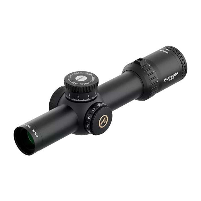 Athlon Optics Ares ETR 1-10x24 FFP ATMR3 MIL Illuminated 34mm