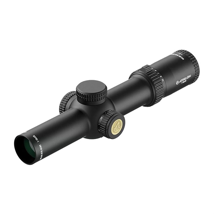Athlon Helos BTR 214103 1-10x28 Scope Illuminated ATMR4 MOA Black