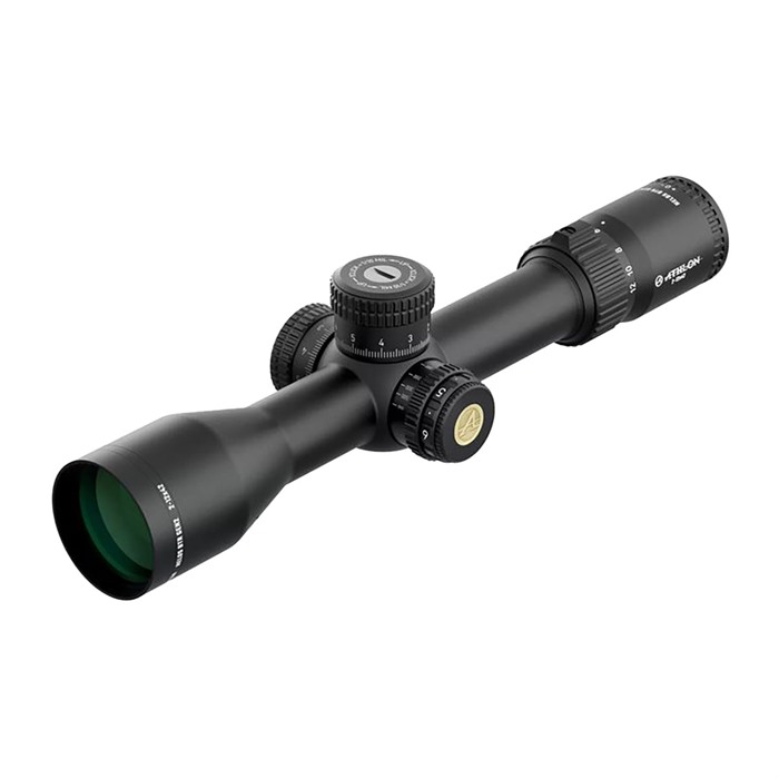 HELOS BTR GEN2 2-12X42MM FFP ILLUMINATED RIFLE SCOPE