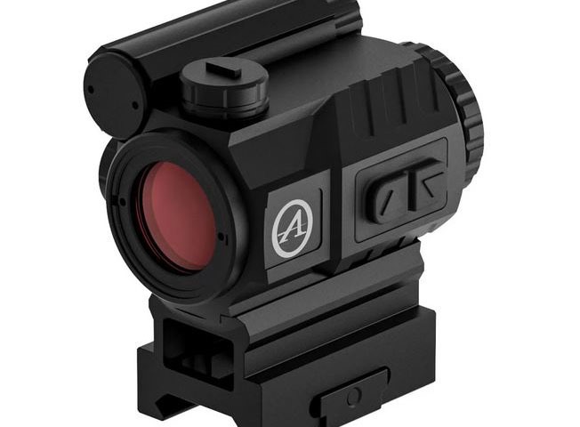 Athlon Optics 403023 Midas TSP1 1x21mm Red Reticle Prism Sight Black