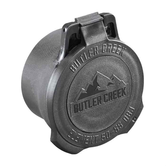 Butler Creek ESC56 Scope Cap 56mm Objective Black Polymer Multi-Fit