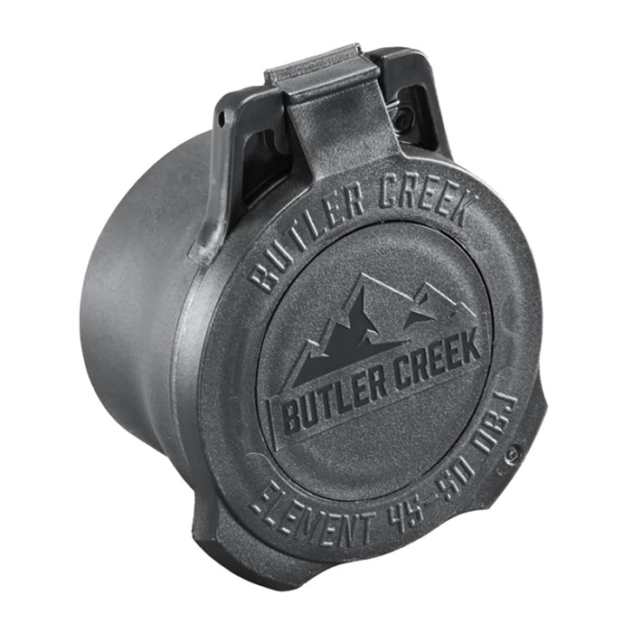 Butler Creek Element Scope Cover ESC50 Objective Flip-Open Changeable Lenses 45-50mm Black