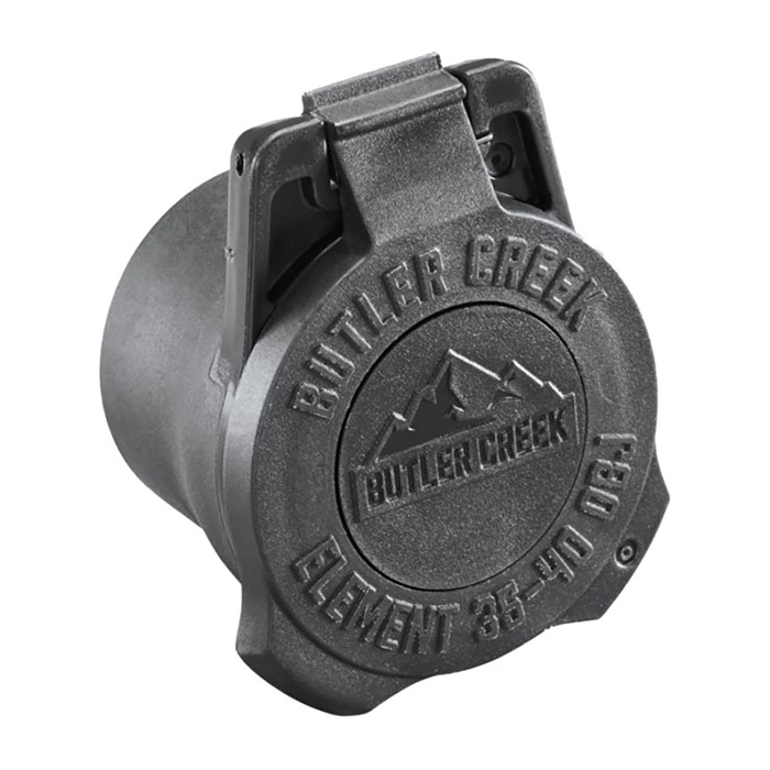 Butler Creek Element Flip Open Scope Cap for 35-40mm Objective Lens | ESC40