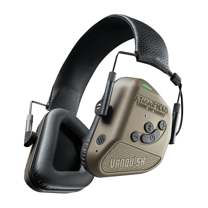 CHAMPION TARGETS VANQUISH PRO ELITE BT ELECTRONIC HEARING PROTECTION BRONZE