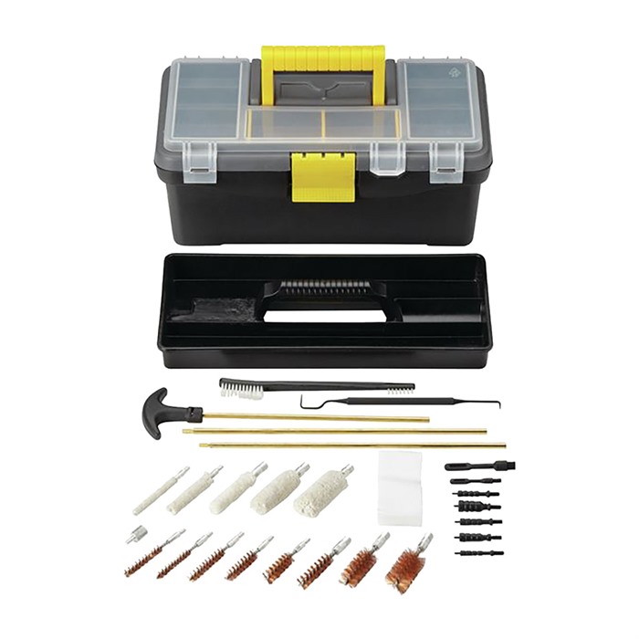 Outers 99750 Universal Toolbox Gun Care Kit, 28-Piece Set
