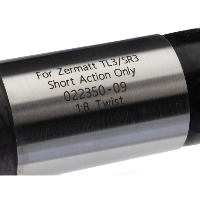 ZERMATT TL3/SR3 SA DROP IN 6.5 CREEDMOOR CARBON FIBER BARRELS