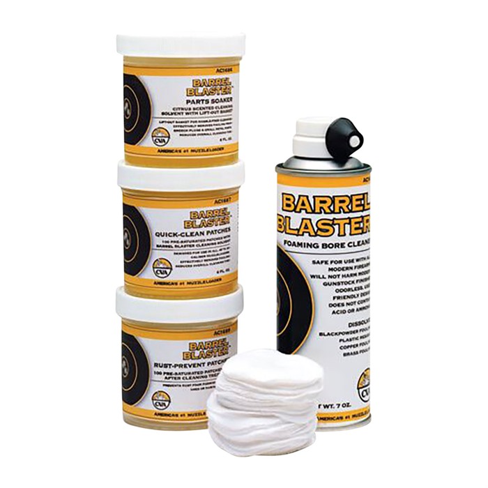 CVA BARREL BLASTER CLEANING SYSTEM VALUE PACK