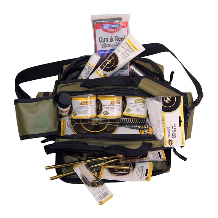 CVA AA1721 Deluxe Soft Bag Range Cleaning Kit .50 Caliber 14-Piece