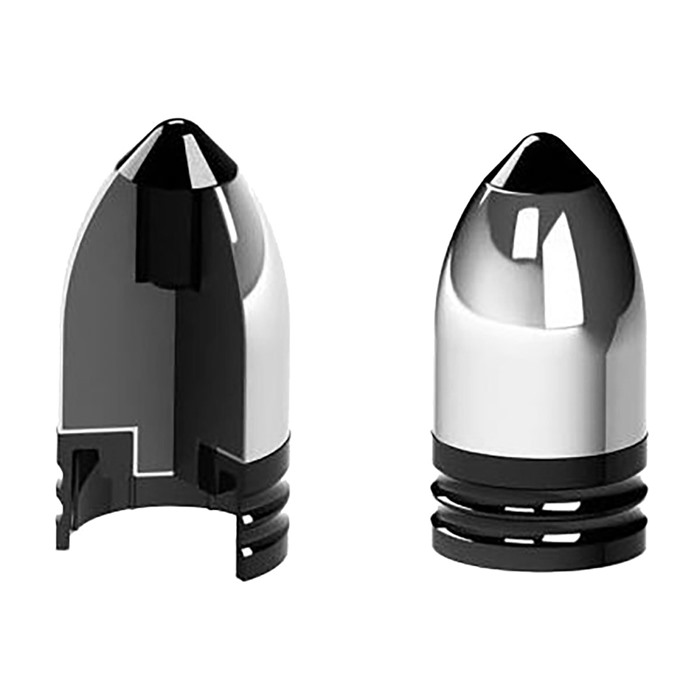 PowerBelt Bullets AC1553AT Platinum High Velocity 50 Cal AeroTip 270 gr 15
