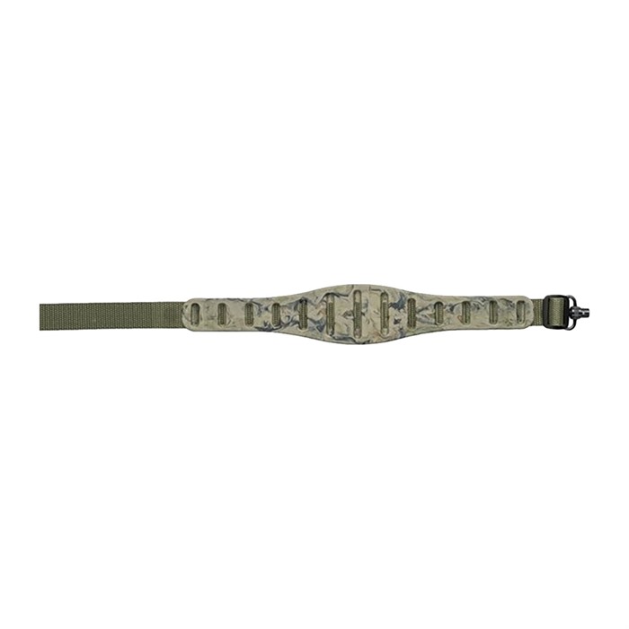 Quake 530169 Rifle Sling Camo Non-Slip Pad QD Flush Cup Swivels - Quake - 243