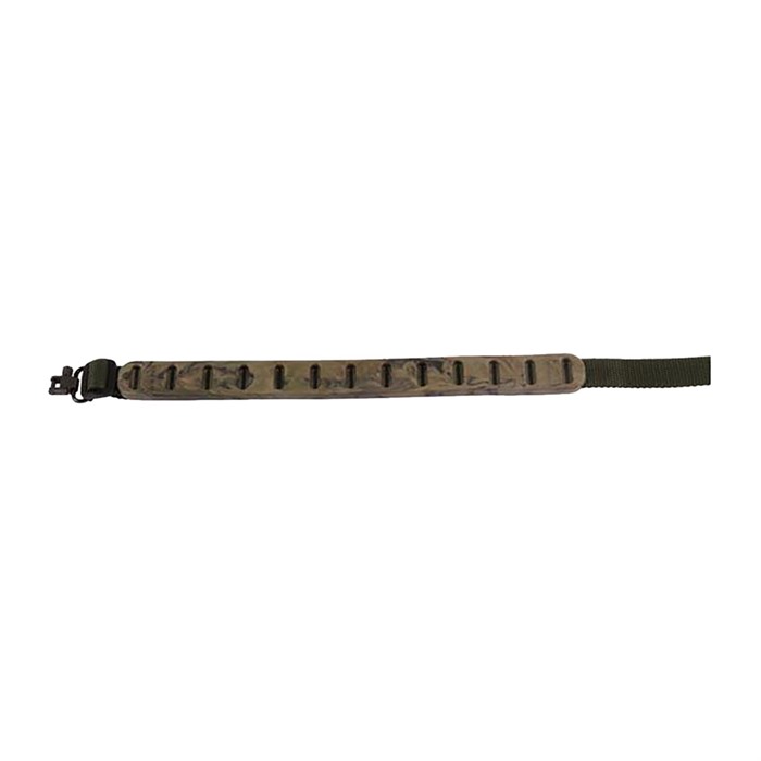 Quake CLAW Slimline Sling - Dual Q.R. Swivels, Camo, 1" Width - Quake