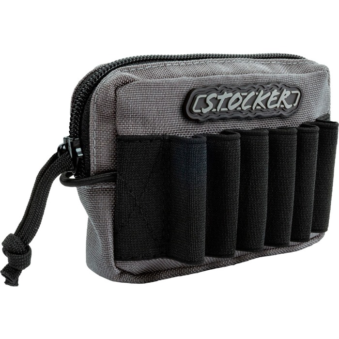 Quake 91005-3 Stocker I Ammo Pouch Grey for .223 Remington