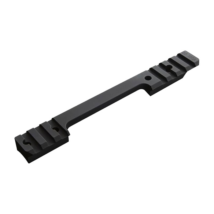 CVA Durasight Aluminum Picatinny-Style Rail Base for CVA Cascade 20 MOA SA - Black