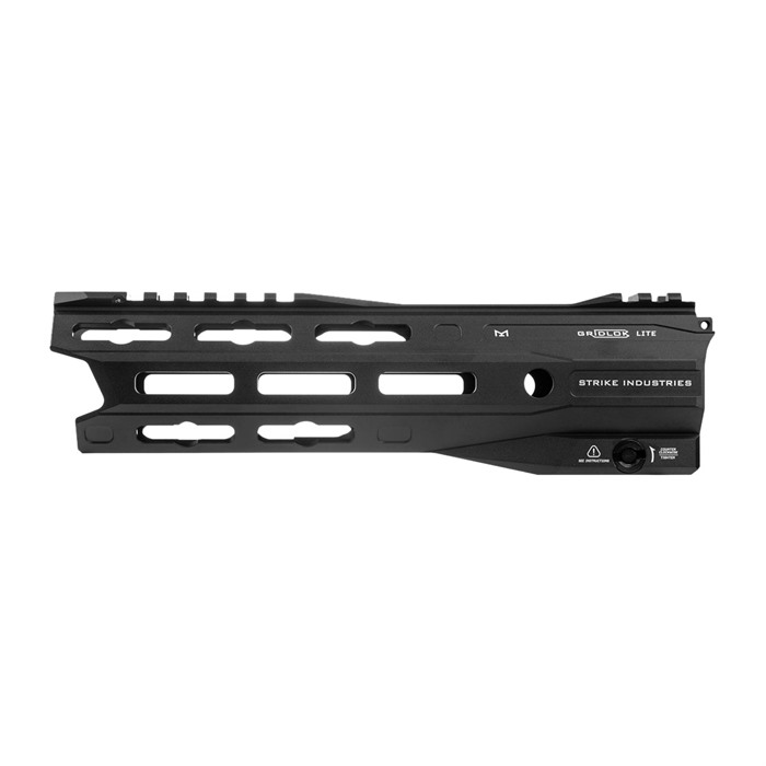 Strike Industries SI-GRIDLOK-LITE 11" Handguard Assembly Black AR-15 - Strike Industries