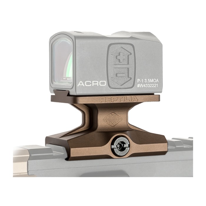 Reptilia DOT Mount Lower 1/3 Co-Witness Fits Aimpoint ARCO Anodized FDE