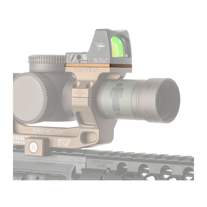 Reptilia 100-084 ROF Riser 2.5mm FDE for Trijicon RMR/SRO