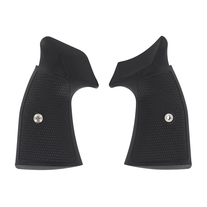 VZ Grips KLF-TD-B-SQ S&W K/L Frame Tac Diamond Square Butt Black